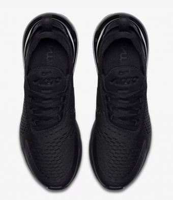 Nike Air Max 270 AH8050-005 Ortopedik Bağcıklı Erkek Günlük Ayakkabı Siyah