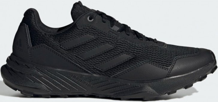 Adidas Tracefinder Q47235 Ortopedik Bağcıklı Traxion Erkek Koşu Ayakkabısı Siyah