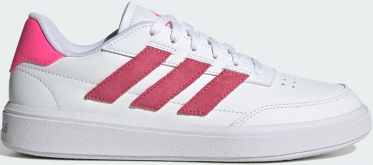 Adidas Courtblock IF6463 Bağcıklı Unisex Günlük Ayakkabı Beyaz