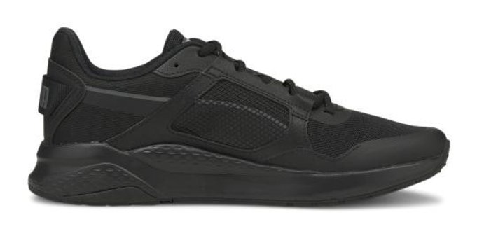 Puma Anzarun Grid 368865-01 Ortopedik Bağcıklı Erkek Günlük Ayakkabı Siyah
