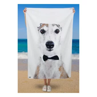 Dogo Mare Italian Greyhound Plaj Havlusu Çok Renkli