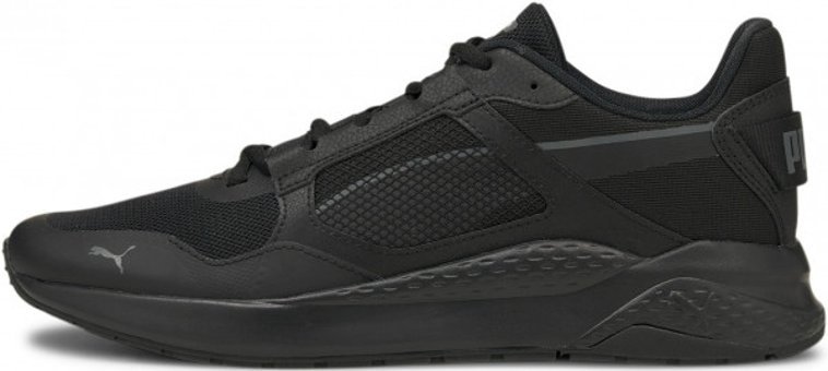 Puma Anzarun Grid 368865-01 Ortopedik Bağcıklı Erkek Günlük Ayakkabı Siyah