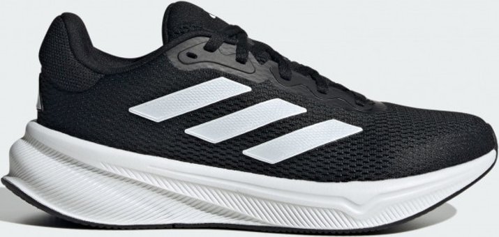 Adidas Response IG1412 Ortopedik Bağcıklı Kadın Koşu Ayakkabısı Siyah