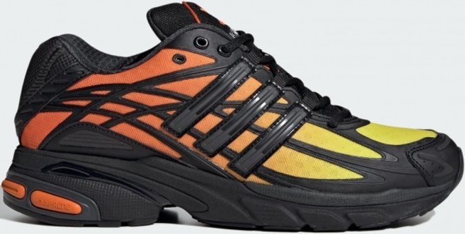 Adidas Adistar Cushion 3 IG1737 Ortopedik Bağcıklı Unisex Koşu Ayakkabısı Siyah