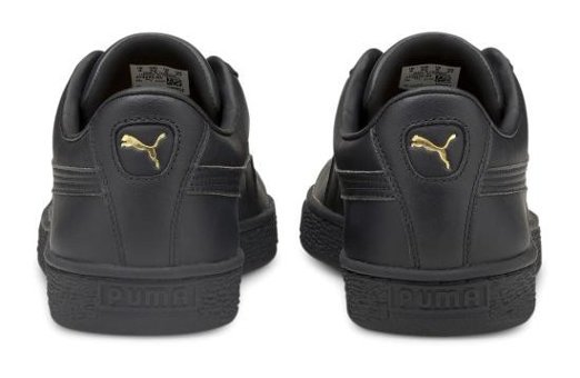Puma Basket Classics XXI 374923-03 Bağcıklı Erkek Günlük Ayakkabı Siyah