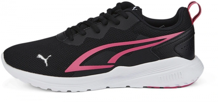 Puma All Day Active 386269-09 Ortopedik Bağcıklı Kadın Antrenman Ayakkabısı Siyah