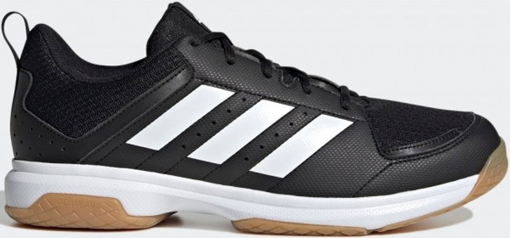 Adidas Ligra 7 FZ4658 Ortopedik Bağcıklı Adiwear Unisex Voleybol Ayakkabısı Siyah