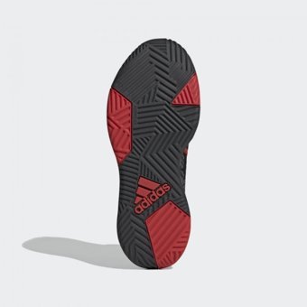 Adidas Ownthegame H00471 Ortopedik Bağcıklı Erkek Basketbol Ayakkabısı Siyah