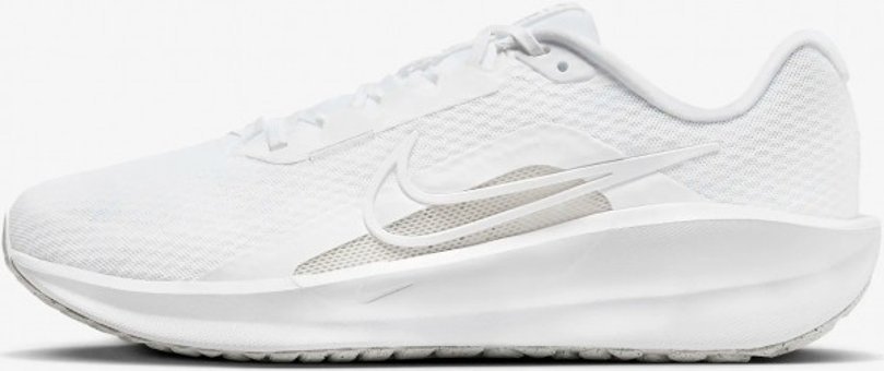 Nike Downshifter 13 FD6454-100 Bağcıklı Erkek Koşu Ayakkabısı Beyaz
