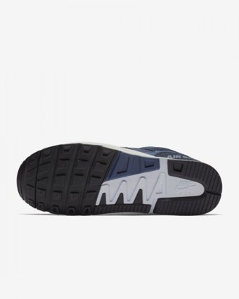 Nike Air Span II SE BQ6052-400 Ortopedik Bağcıklı Erkek Günlük Ayakkabı Lacivert