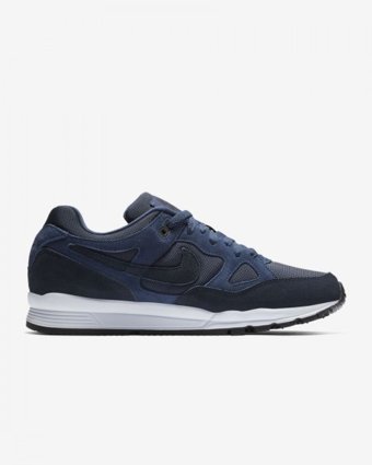 Nike Air Span II SE BQ6052-400 Ortopedik Bağcıklı Erkek Günlük Ayakkabı Lacivert