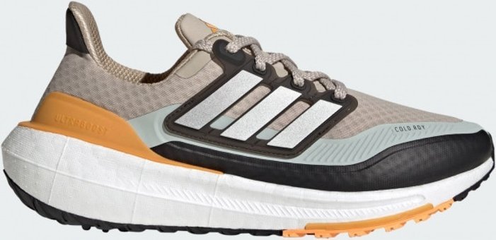 Adidas Ultraboost Light Cold.RDY IE1674 Ortopedik Bağcıklı Erkek Koşu Ayakkabısı Bej