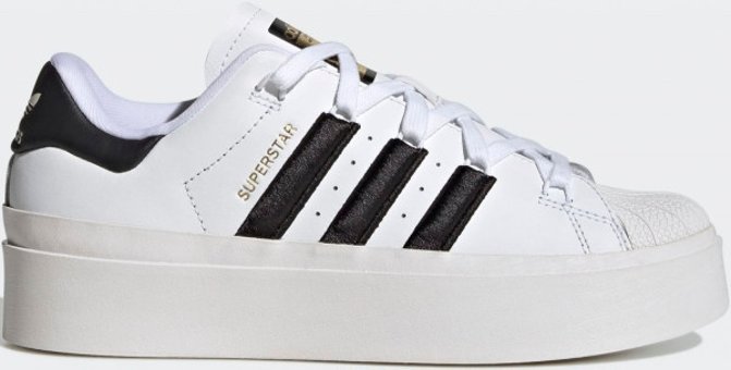 Adidas Superstar Bonega GX1840 Bağcıklı Eva Kadın Günlük Ayakkabı Beyaz