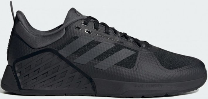 Adidas Dropset 2 HQ8775 Ortopedik Bağcıklı Traxion Unisex Antrenman Ayakkabısı Siyah