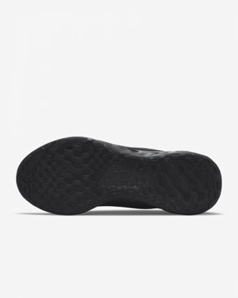 Nike Revolution 6 Next Nature DC3729-001 Bağcıklı Kadın Koşu Ayakkabısı Siyah