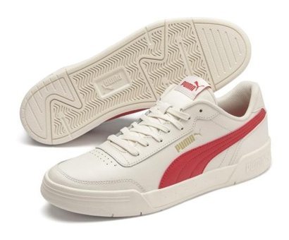 Puma Caracal 369863-05 Bağcıklı Unisex Günlük Ayakkabı Beyaz