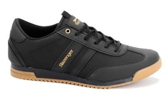Slazenger Active SA11LE010-500 Bağcıklı Erkek Günlük Ayakkabı Siyah