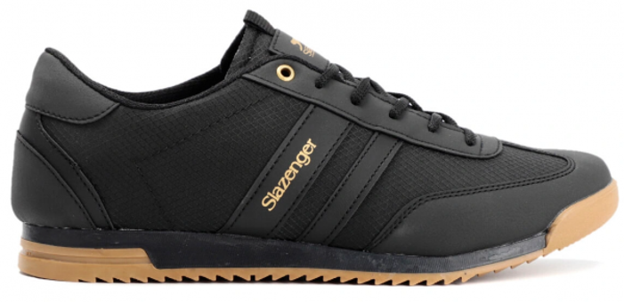 Slazenger Active SA11LE010-500 Bağcıklı Erkek Günlük Ayakkabı Siyah