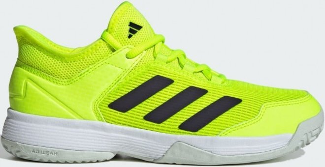 Adidas Ubersonic 4 IF0442 Ortopedik Bağcıklı Erkek Çocuk Tenis Ayakkabısı Sarı