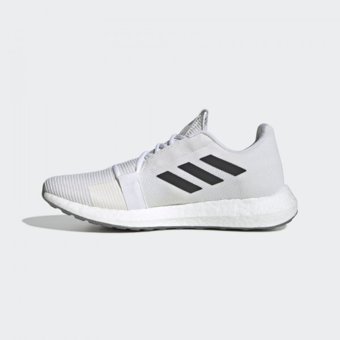 Adidas Senseboost Go EG0959 Ortopedik Bağcıklı Erkek Koşu Ayakkabısı Gri
