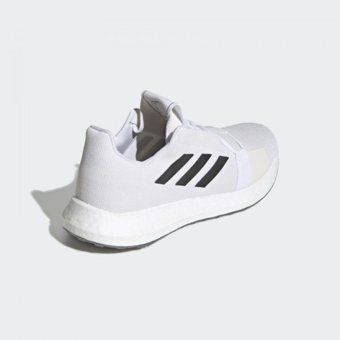 Adidas Senseboost Go EG0959 Ortopedik Bağcıklı Erkek Koşu Ayakkabısı Gri