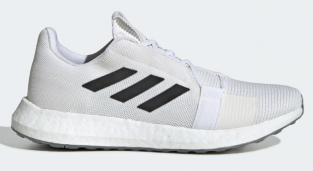 Adidas Senseboost Go EG0959 Ortopedik Bağcıklı Erkek Koşu Ayakkabısı Gri