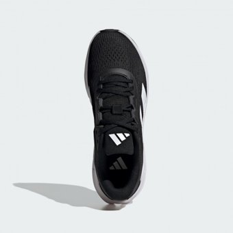 Adidas Questar 3 ID6320 Ortopedik Bağcıklı Erkek Koşu Ayakkabısı Siyah