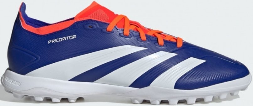 Adidas Predator League ID0910 Ortopedik Bağcıklı Halı Saha Ayakkabısı Mavi
