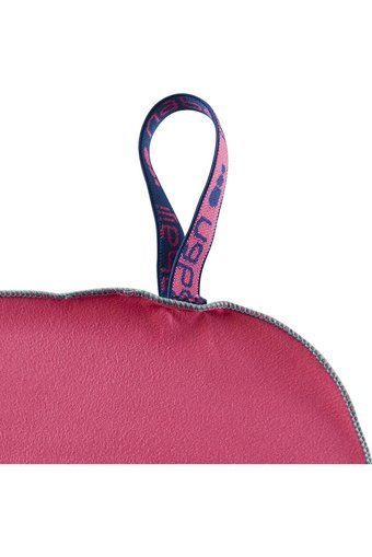 Decathlon Nabaiji 80x130 cm Mikrofiber Plaj Havlusu Pembe