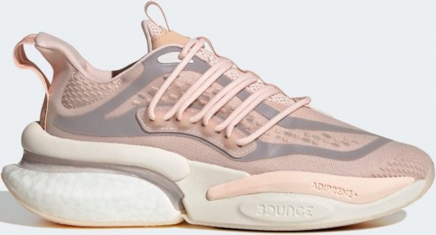 Adidas Alphaboost V1 HP6135 Ortopedik Bağcıklı Kadın Günlük Ayakkabı Pembe