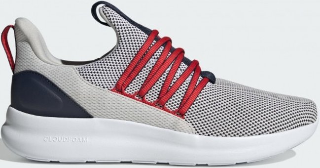 Adidas Lite Racer Adapt 7.0 IE6333 Ortopedik Bağcıklı Erkek Günlük Ayakkabı Bej