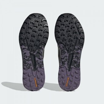 Adidas Terrex Agravic Flow 2.0 IF2571 Ortopedik Bağcıklı Erkek Koşu Ayakkabısı Siyah