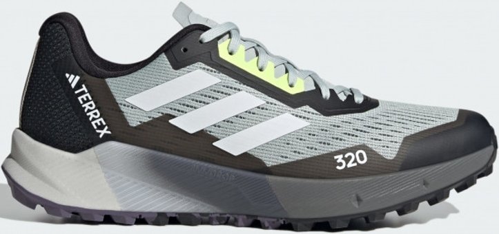 Adidas Terrex Agravic Flow 2.0 IF2571 Ortopedik Bağcıklı Erkek Koşu Ayakkabısı Siyah