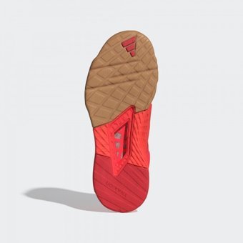 Adidas Dropset 3 ID8634 Ortopedik Bağcıklı Adiwear Kadın Antrenman Ayakkabısı Kırmızı