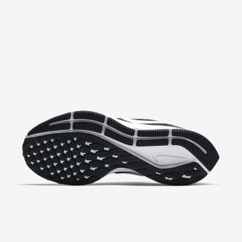 Nike Air Zoom Pegasus 35 942855-001 Ortopedik Bağcıklı Kayık Taban Kadın Koşu Ayakkabısı Siyah