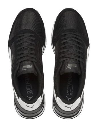 Puma ST Runner V2 Mesh 366811-05 Bağcıklı Erkek Günlük Ayakkabı Siyah