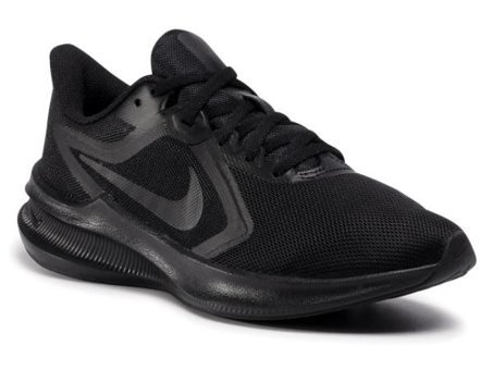 Nike Downshifter 10 CI9984-003 Bağcıklı Kadın Koşu Ayakkabısı Siyah