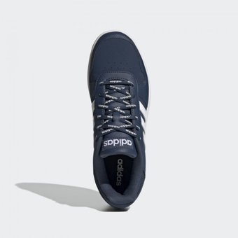 Adidas Hoops 2.0 FY8631 Ortopedik Bağcıklı Erkek Günlük Ayakkabı Lacivert