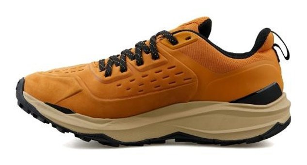 The North Face M Vectiv Exploris 2 Futurelight Lthr NF0A7W4ZOI11 Bağcıklı Kayık Taban Erkek Outdoor Ayakkabısı Turuncu