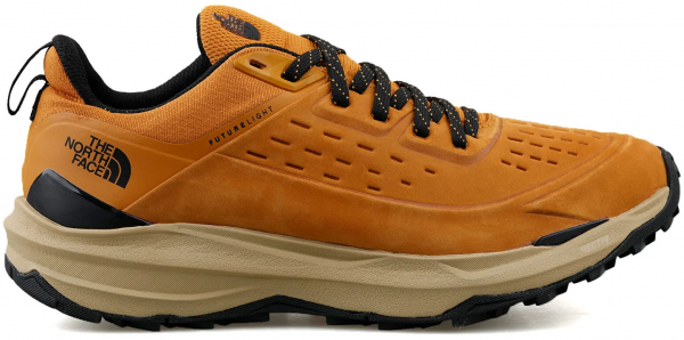 The North Face M Vectiv Exploris 2 Futurelight Lthr NF0A7W4ZOI11 Bağcıklı Kayık Taban Erkek Outdoor Ayakkabısı Turuncu