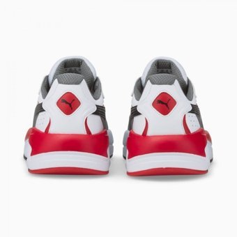 Puma Scuderia Ferrari X-Ray Speed Motorsport 307033-02 Ortopedik Bağcıklı Erkek Günlük Ayakkabı Beyaz