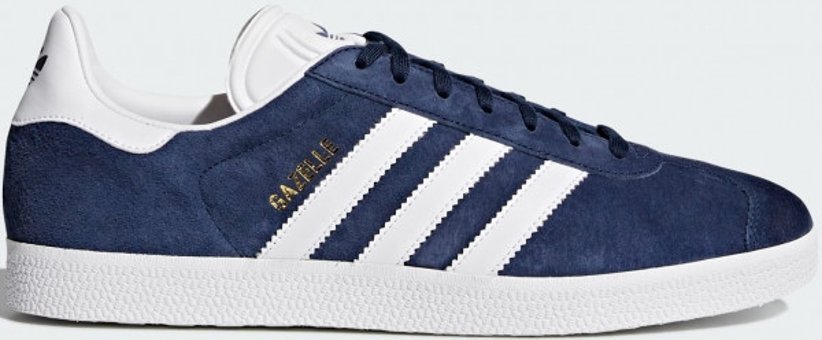 Adidas Gazelle BB5478 Bağcıklı Unisex Günlük Ayakkabı Lacivert
