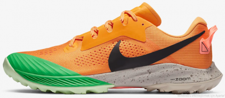 Nike React Infinity Run Flyknit CJ0219-800 Bağcıklı Kayık Taban Erkek Günlük Ayakkabı Turuncu