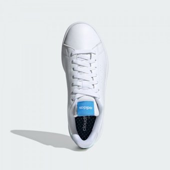 Adidas Advantage IF6117 Ortopedik Bağcıklı Kadın Günlük Ayakkabı Beyaz