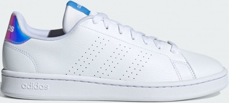 Adidas Advantage IF6117 Ortopedik Bağcıklı Kadın Günlük Ayakkabı Beyaz