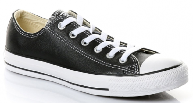 Converse Chuck Taylar All Star 132174C Bağcıklı Unisex Günlük Ayakkabı Siyah