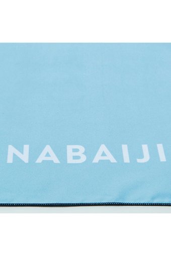 Decathlon Nabaiji 80x130 cm Mikrofiber Plaj Havlusu Açık Mavi
