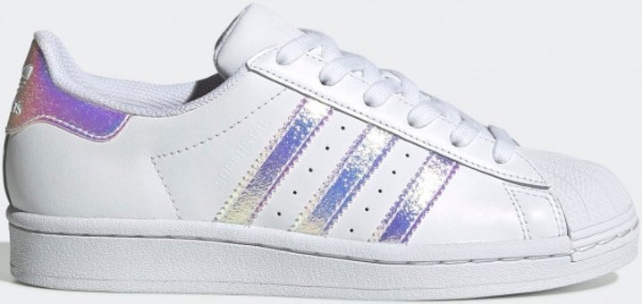 Adidas Superstar FV3139 Bağcıklı Erkek Çocuk Günlük Ayakkabı Beyaz