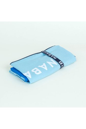 Decathlon Nabaiji 80x130 cm Mikrofiber Plaj Havlusu Açık Mavi