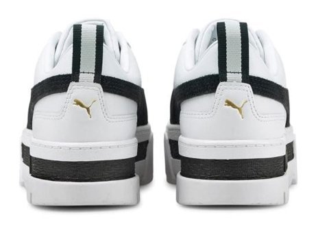 Puma Mayze 381983-01 Bağcıklı Kadın Günlük Ayakkabı Beyaz